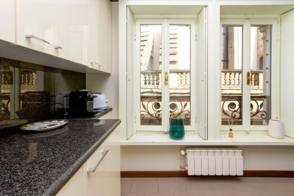 Duomo Big House130Mq Vista Tempio Apartment มิลาน ภายนอก รูปภาพ
