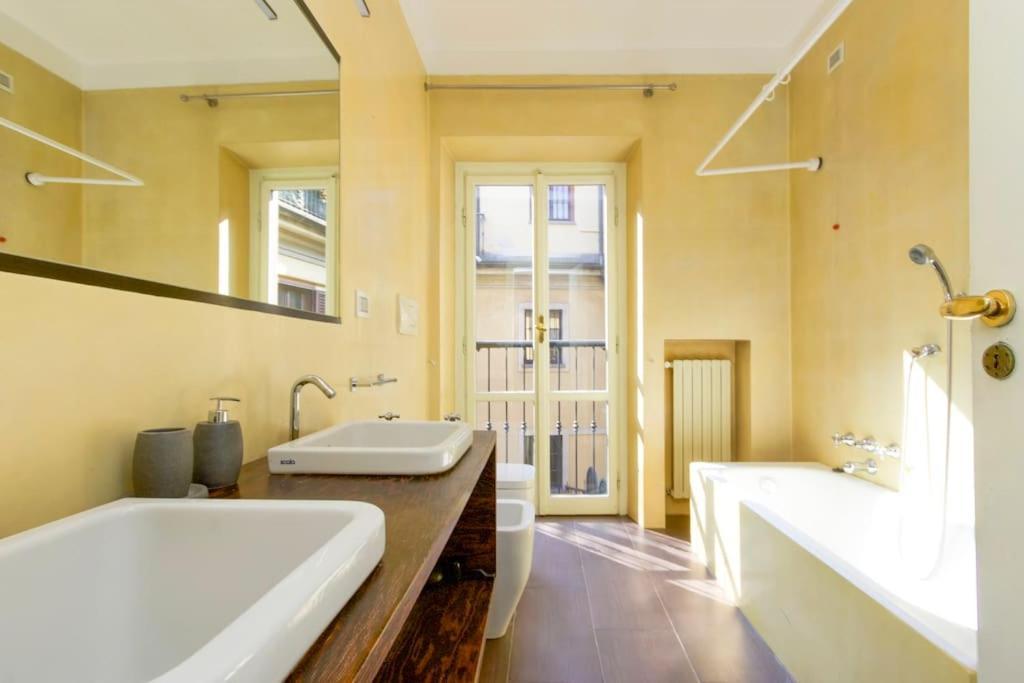 Duomo Big House130Mq Vista Tempio Apartment มิลาน ภายนอก รูปภาพ
