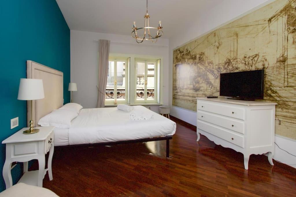 Duomo Big House130Mq Vista Tempio Apartment มิลาน ภายนอก รูปภาพ