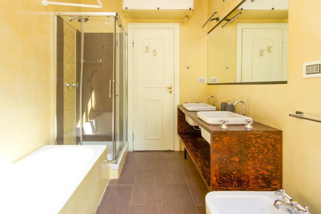 Duomo Big House130Mq Vista Tempio Apartment มิลาน ภายนอก รูปภาพ