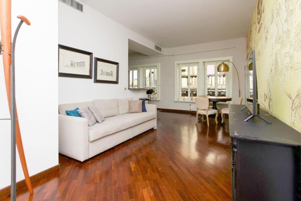 Duomo Big House130Mq Vista Tempio Apartment มิลาน ภายนอก รูปภาพ