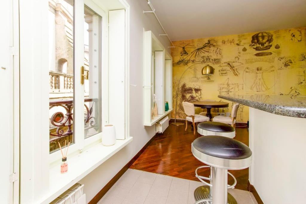 Duomo Big House130Mq Vista Tempio Apartment มิลาน ภายนอก รูปภาพ
