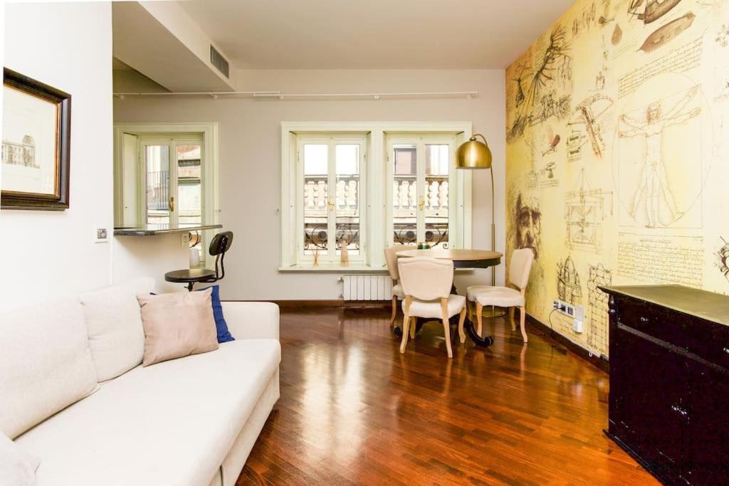 Duomo Big House130Mq Vista Tempio Apartment มิลาน ภายนอก รูปภาพ